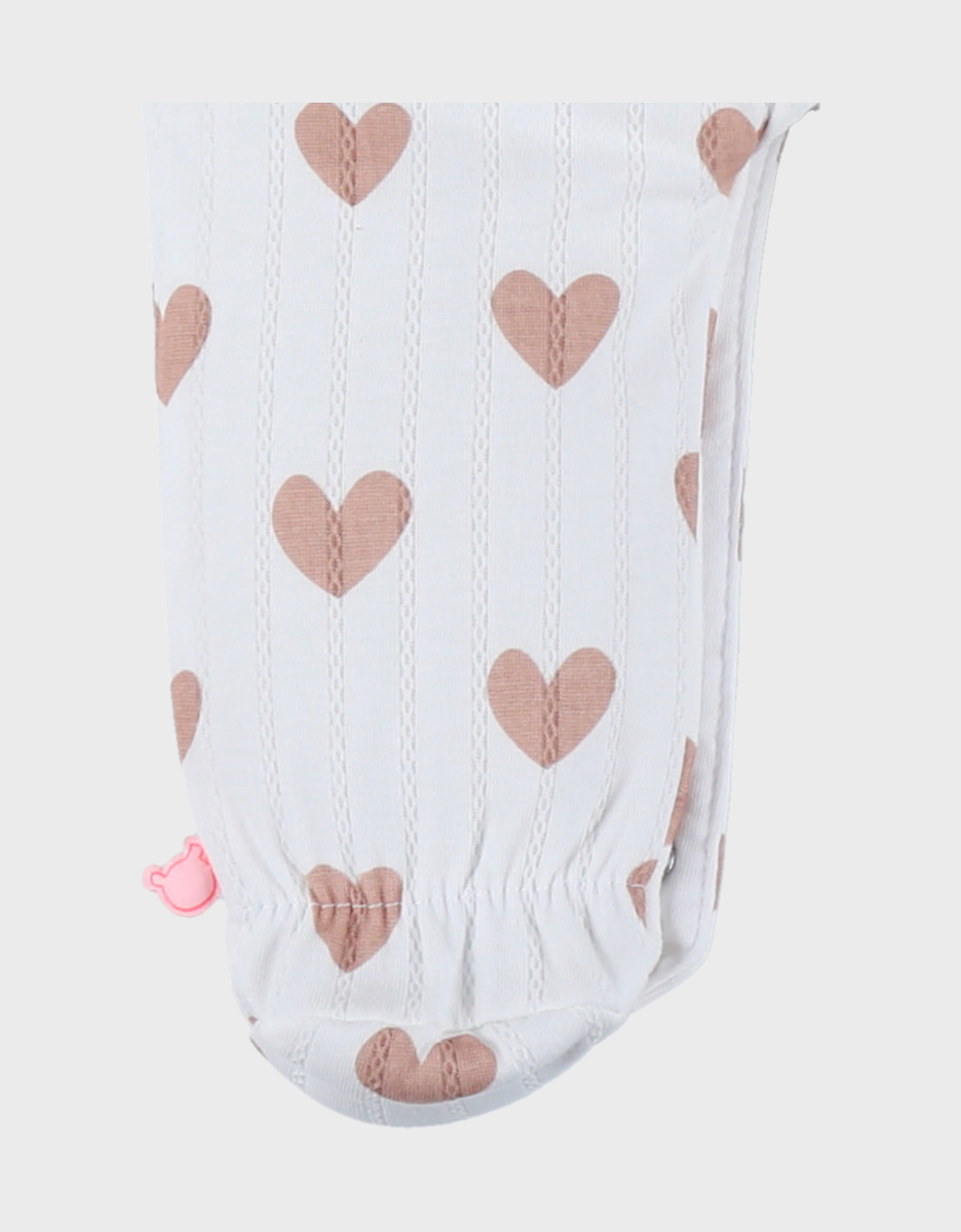 Pyjama bébé, Coton pointelle
