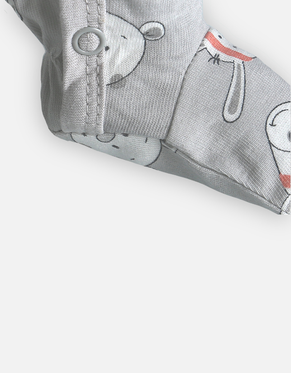 Pyjamas Thermoregulating Cotton Grey