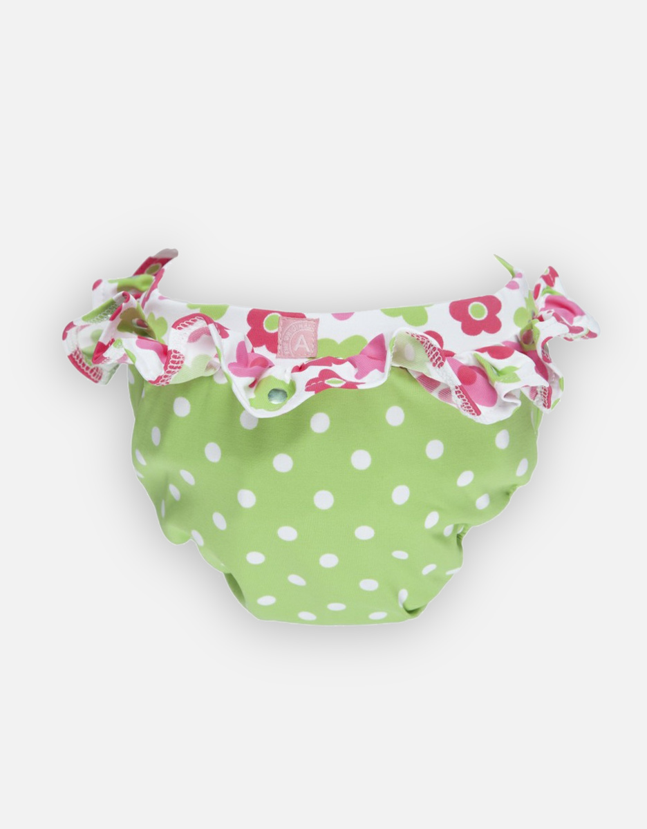 Dotty Flower Bloomer Double Protection