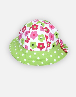 Dotty Flower Hat