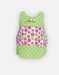Dotty Flower Swimsuit Double Protection
