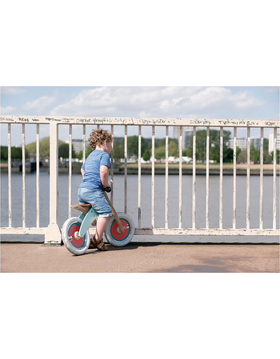 Loopfiets, vlinders