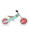 Loopfiets, vlinders