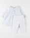 Set Dress and  Legging, Cotton Muslin