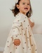 Dress and leggings set in ribbed jersey
