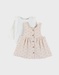 Corduroy dress and T-shirt set
