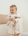 Corduroy dress and T-shirt set

