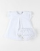 Dress with Bloomer, Broderie Anglaise