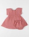 Dress with Bloomer, Cotton Muslin