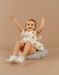 Dress with Bloomer, Seersucker