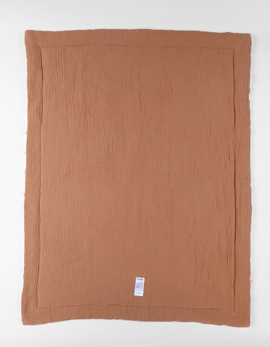 Couverture en mousseline de coton