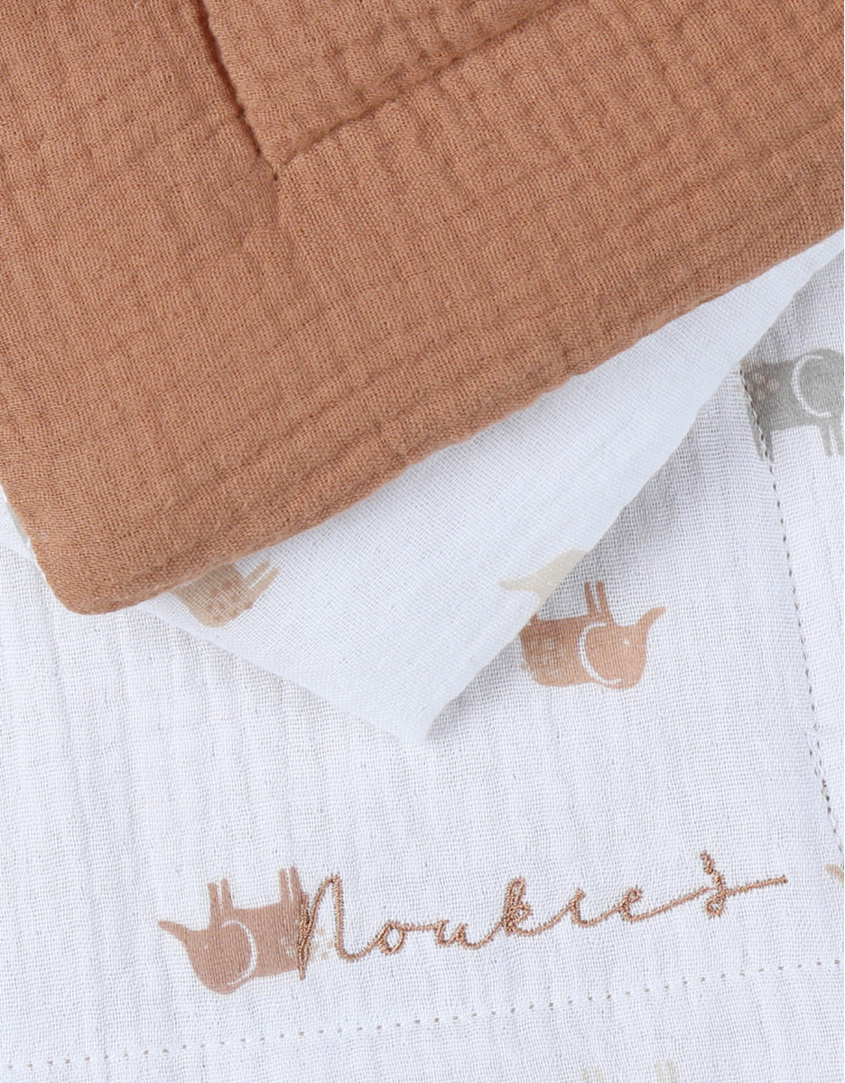 Couverture en mousseline de coton