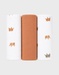 Lot de 2 langes 70*70cm, mousseline de coton