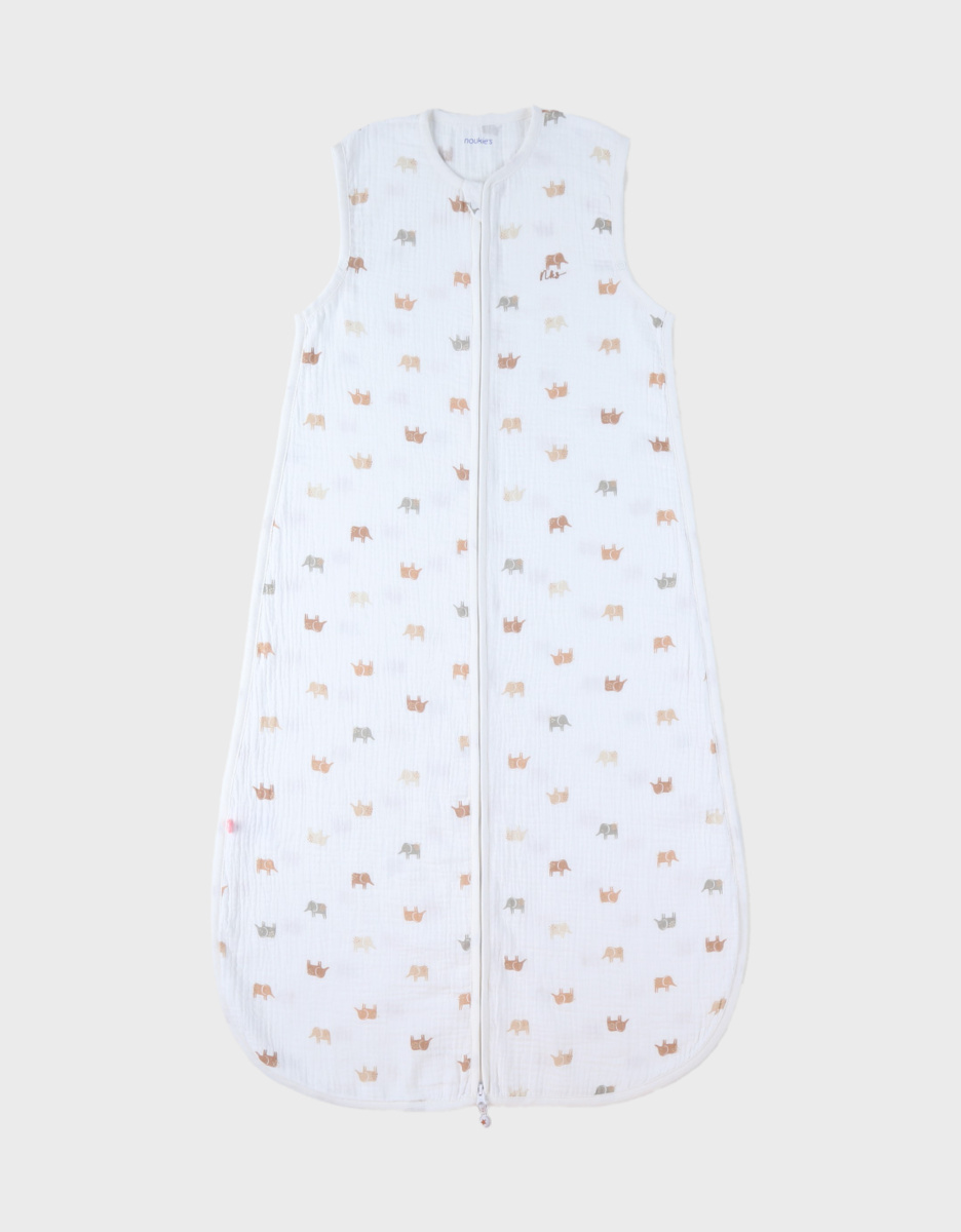 Sleeping bag 100cm, cotton muslin