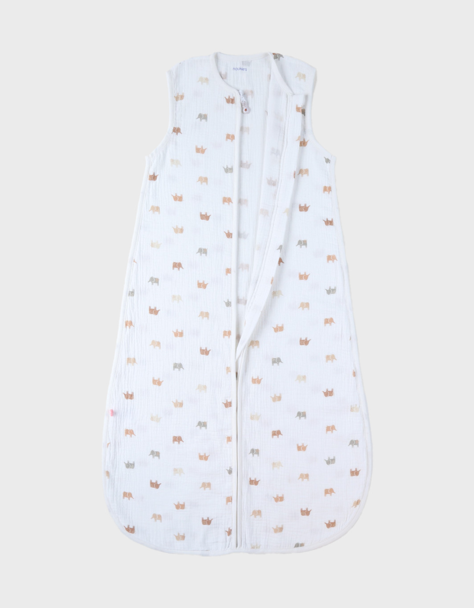 Sleeping bag 100cm, cotton muslin