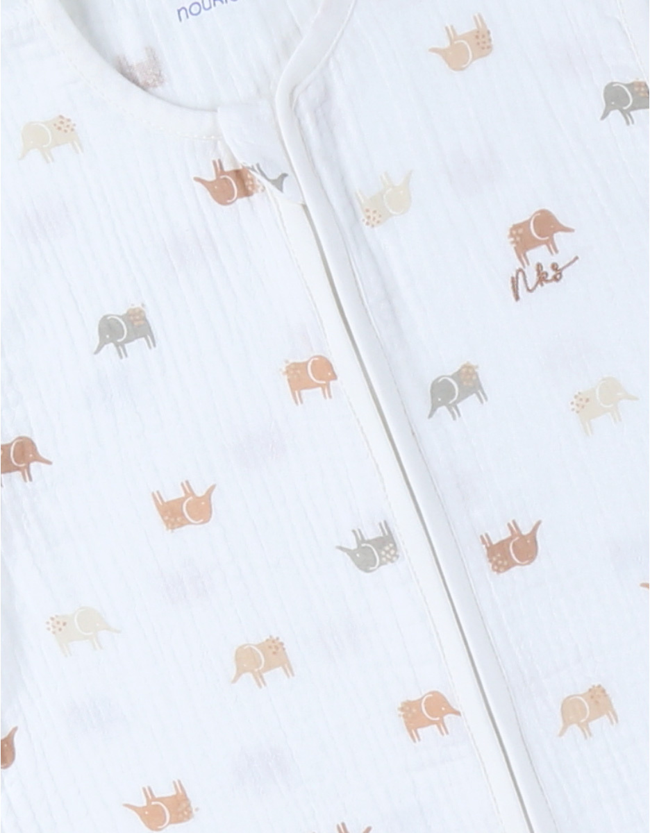 Sleeping bag 100cm, cotton muslin