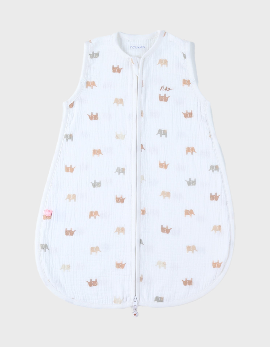 Sleeping bag 50cm, cotton muslin