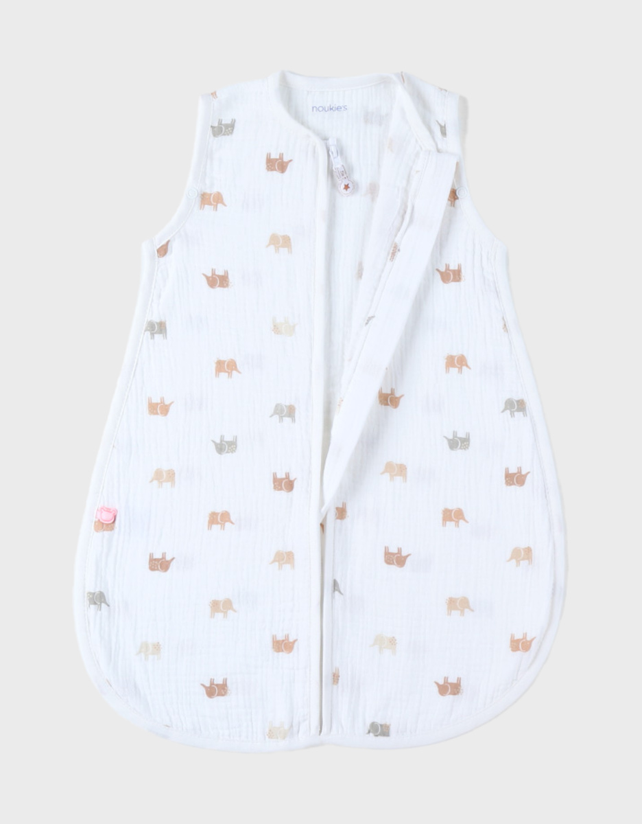 Sleeping bag 50cm, cotton muslin