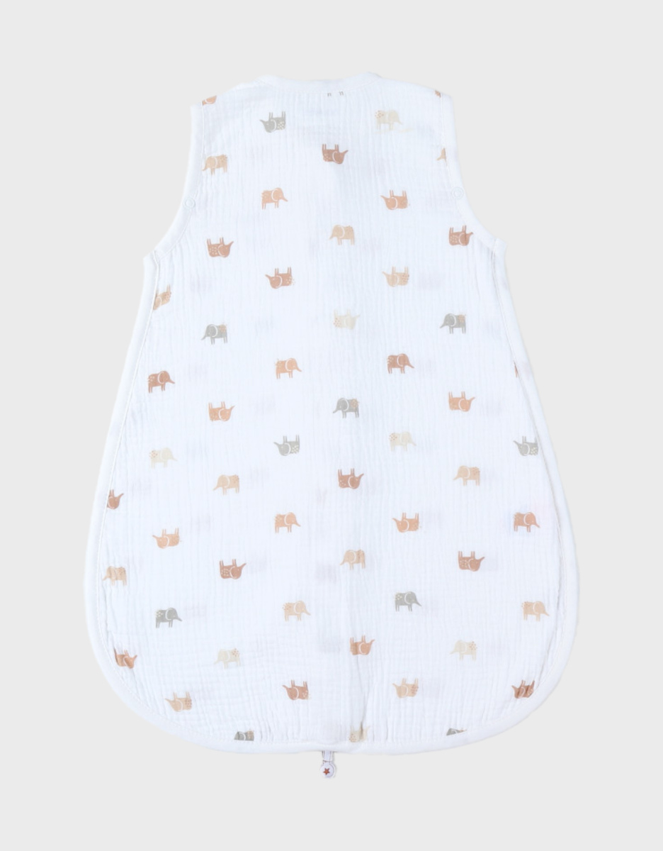 Sleeping bag 50cm, cotton muslin