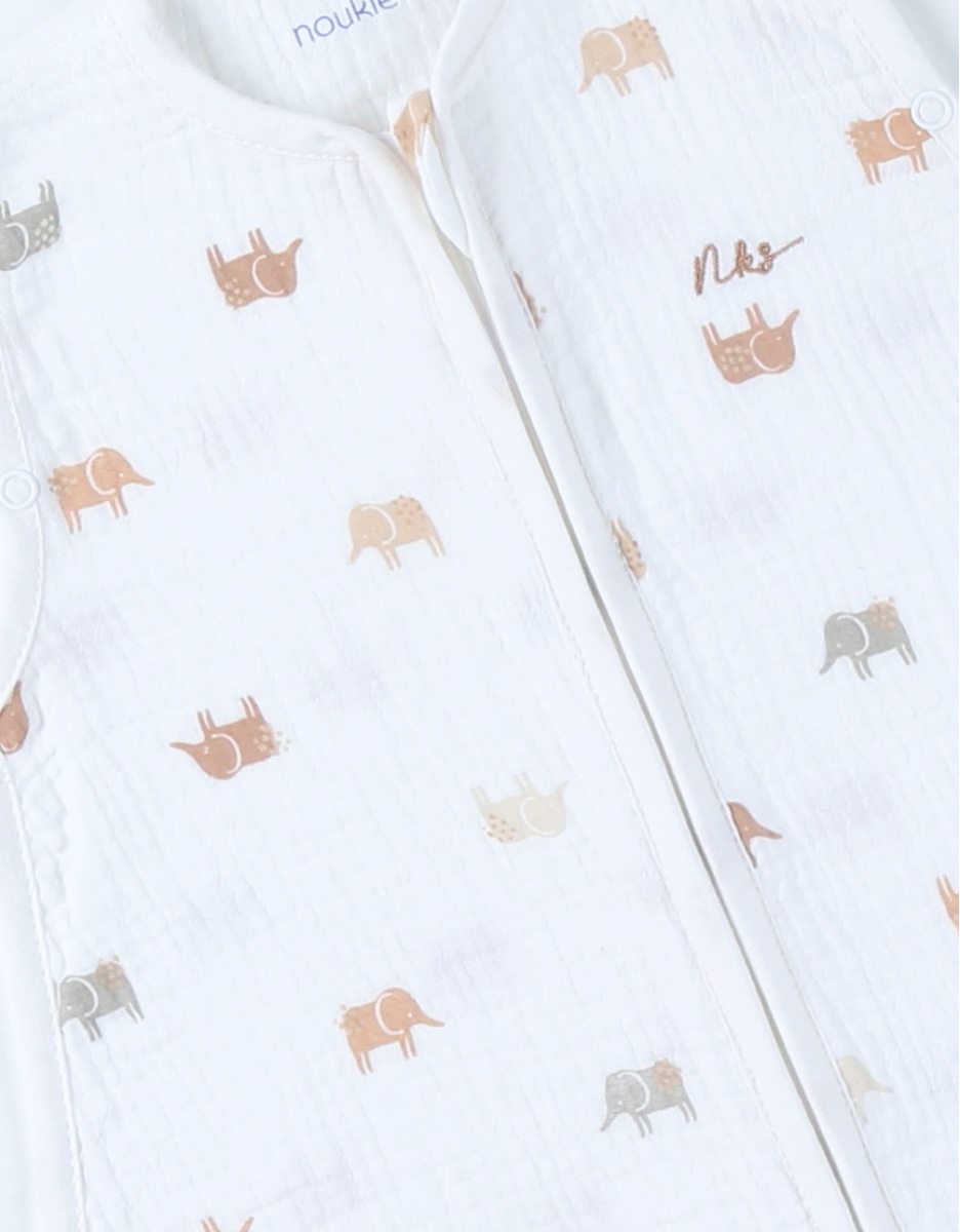 Sleeping bag 50cm, cotton muslin