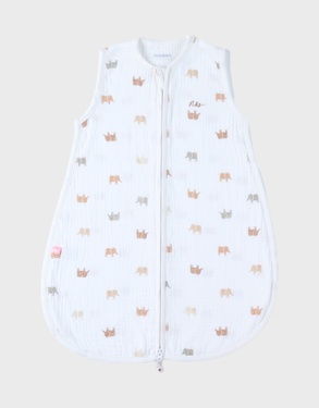 Sleeping bag 50cm, cotton muslin
