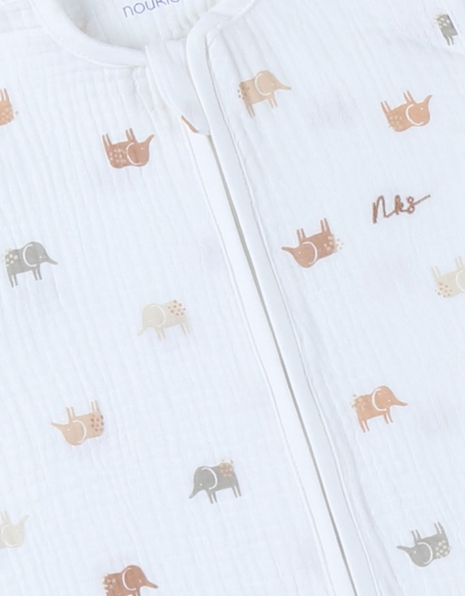 Sleeping bag 70cm, cotton muslin