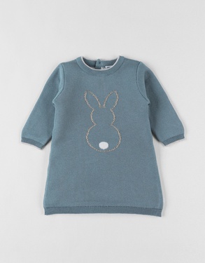 Robe en Tricot, Lapin