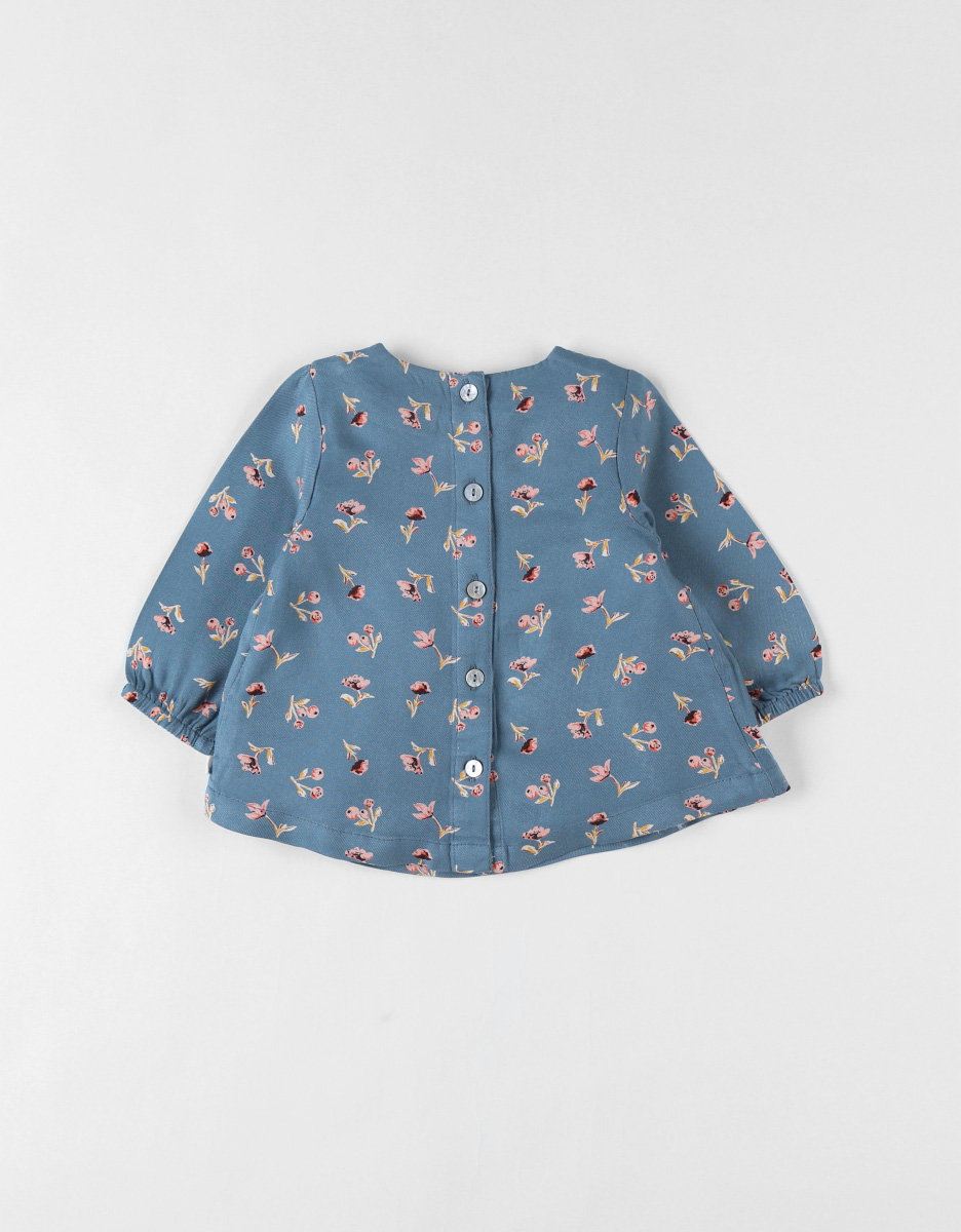 Blouse, bloemenprint