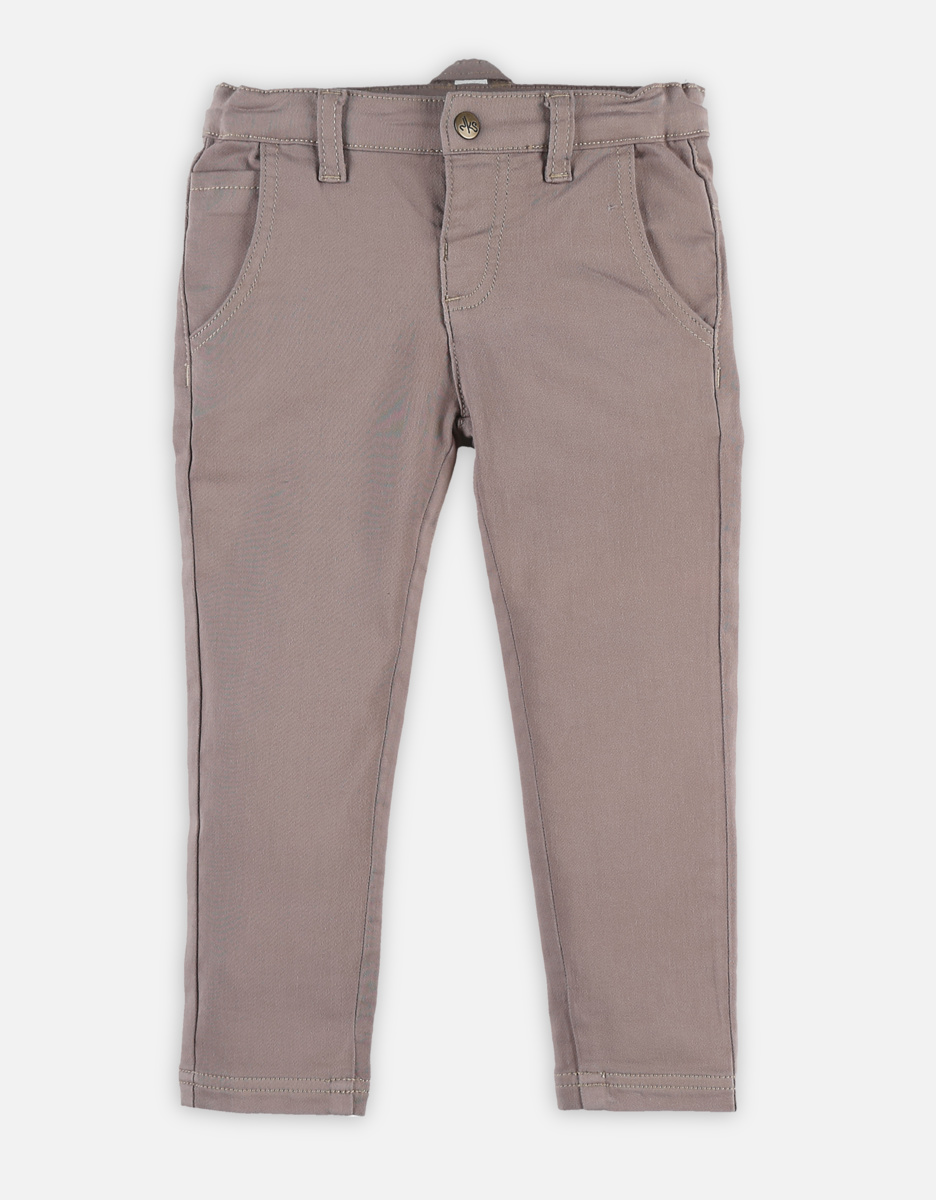 Trousers Cotton Beige
