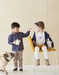 Trousers Cotton Beige