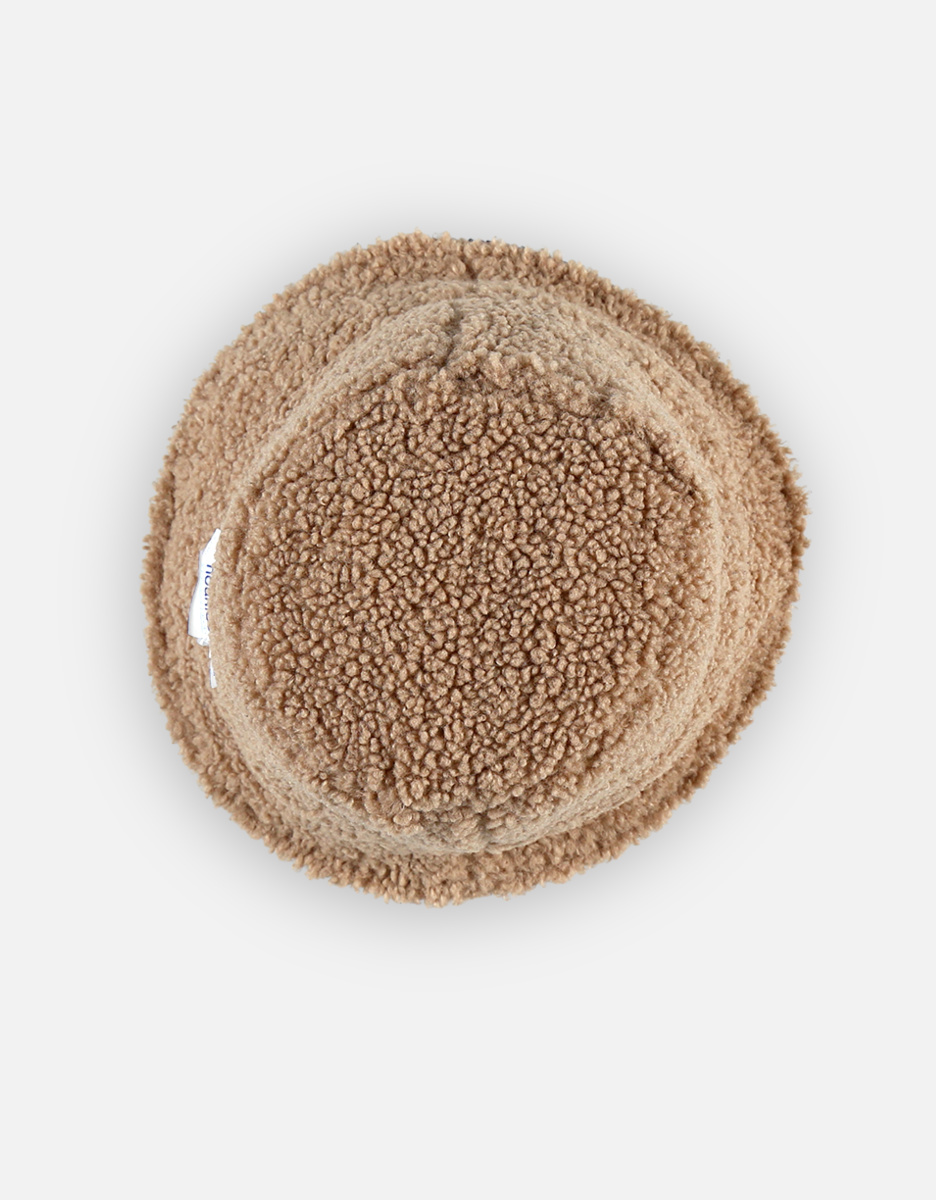 Geribde bob hoed, donkerblauw