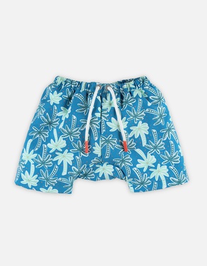 Swim shorts Double protection Blue