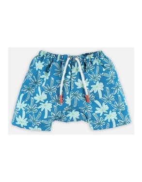 Zwem short Dubbele bescherming Blauw