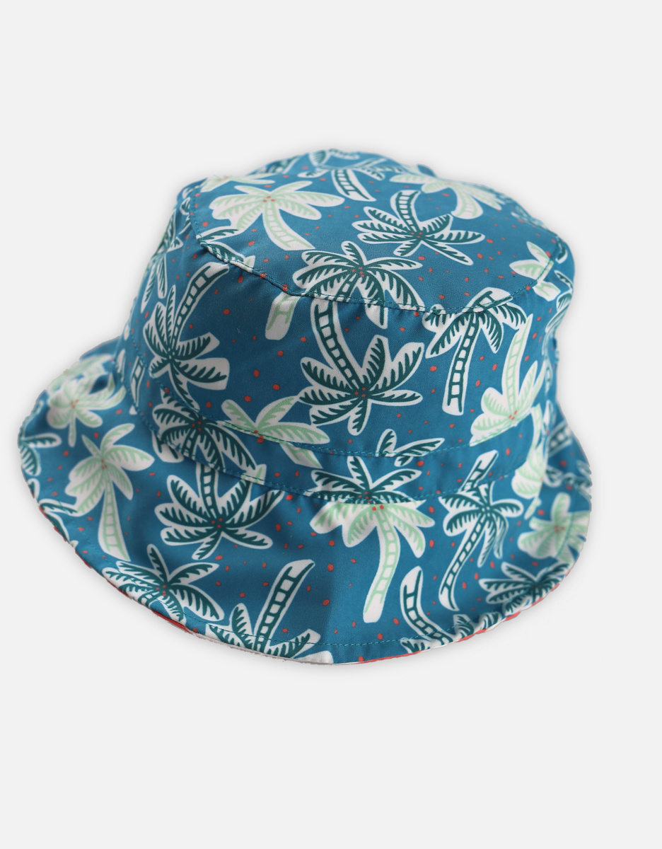 Chapeau Reversible Bleu