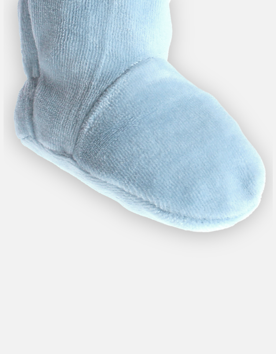 Fluwelen dino pyjama, blauw