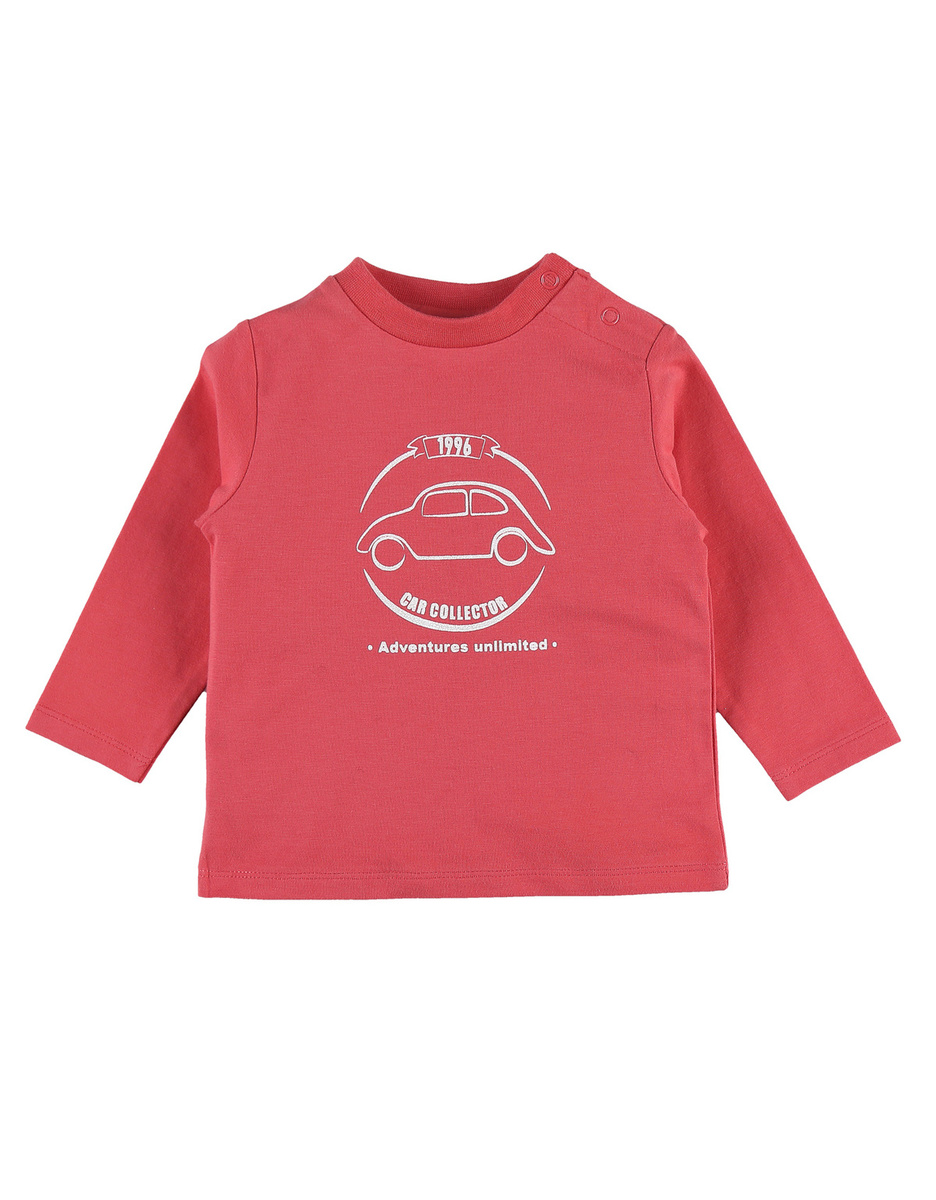 T-shirt met lange mouwen