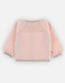 Baggy knitted cashmere cardigan, pink