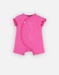 Jersey romper pyjama, fuchsia 