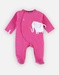 Pyjama dors-bien en jersey, fushia