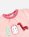 Polka dot jersey sleep-well pyjamas, pink