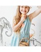EXPLORE GIRL ROBE BLEU BRODE
