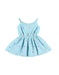EXPLORE GIRL ROBE BLEU BRODE