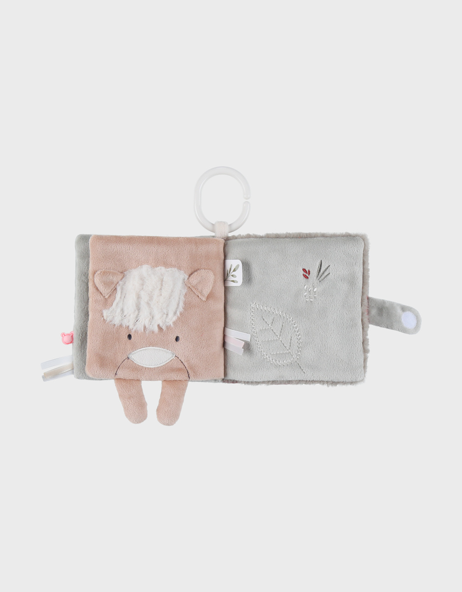 Fabric activity book - Bali, Moka & Snow