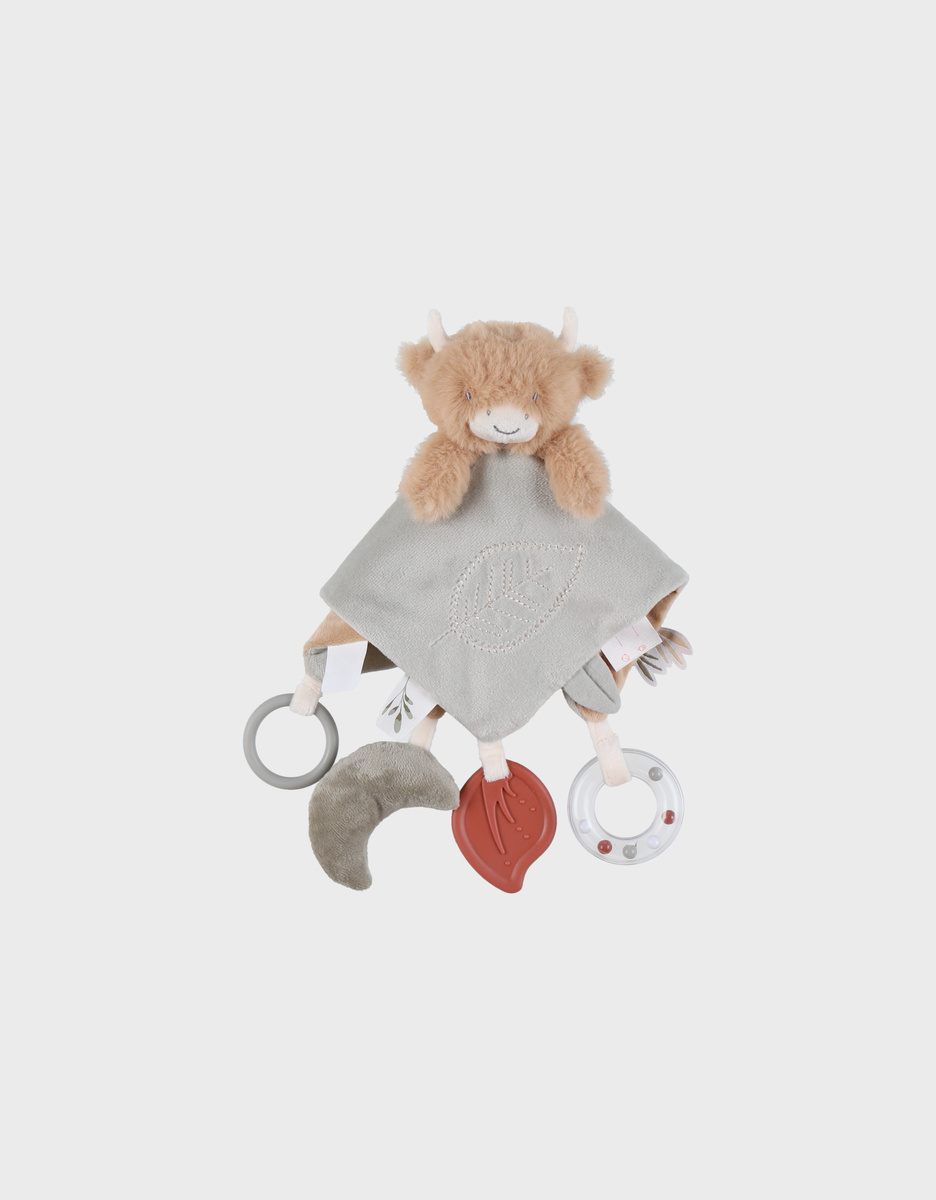 Activiteiten knuffeldoekje – Fluffy
