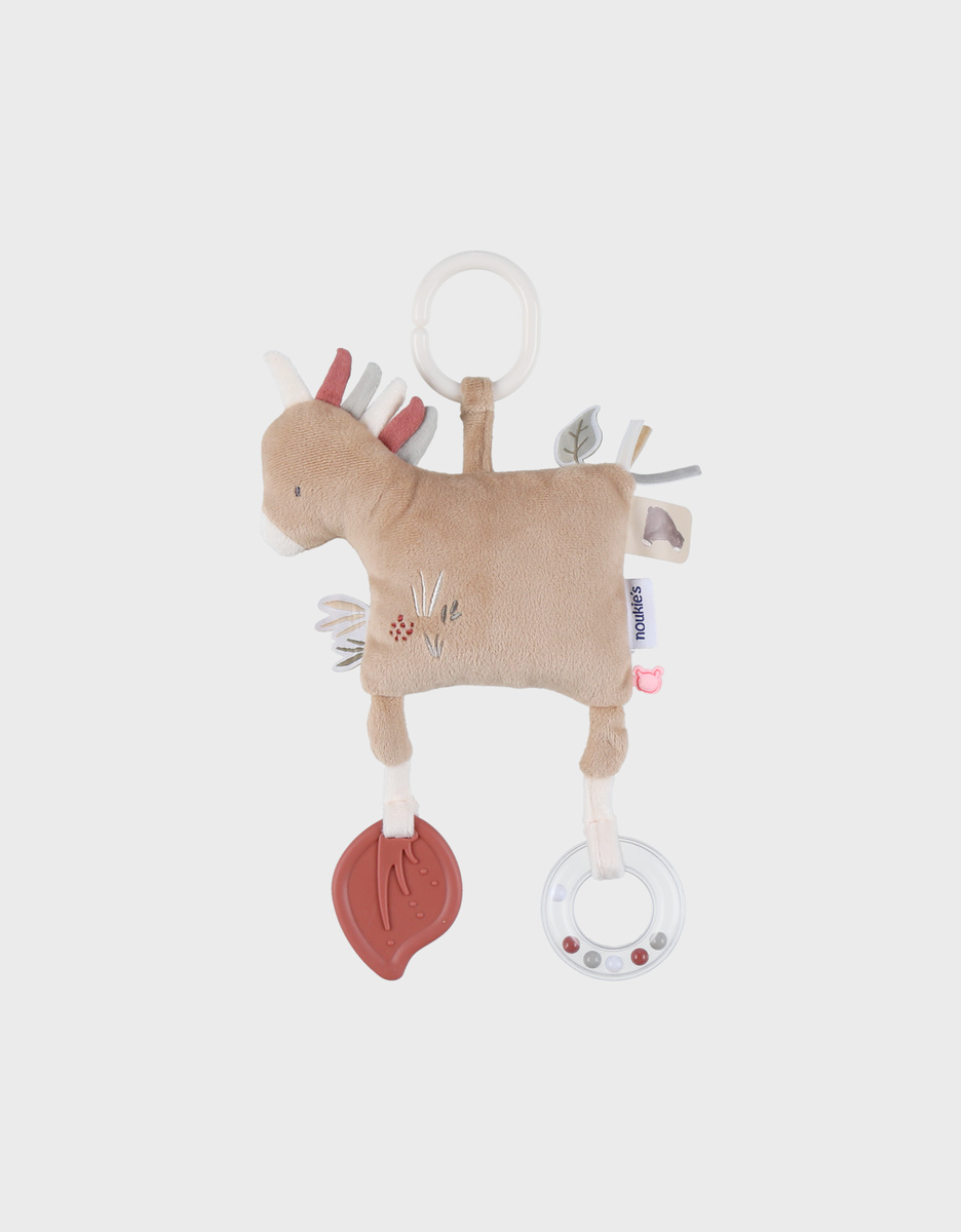 Flat activity comforter – Toffee
