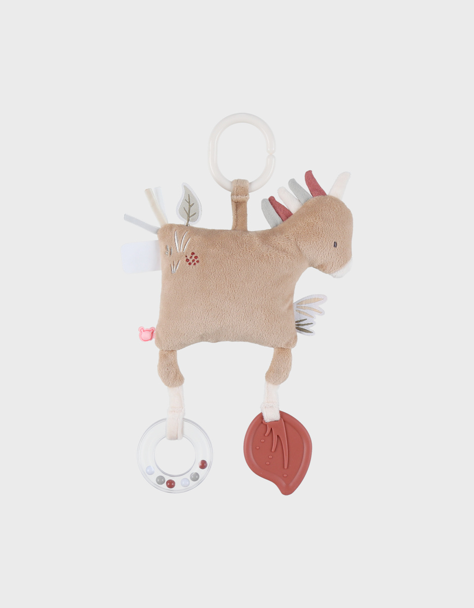 Flat activity comforter – Toffee
