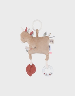Flat activity comforter – Toffee
