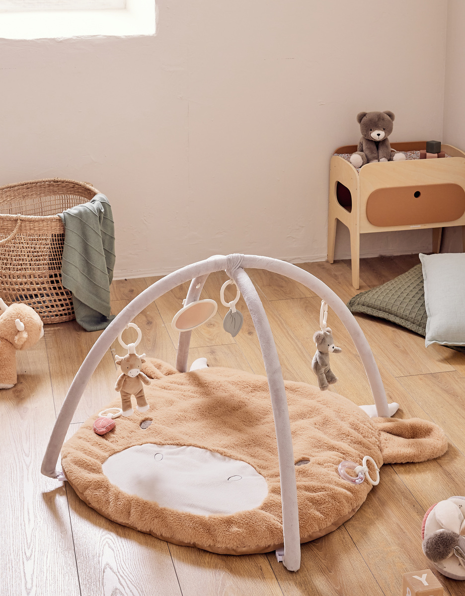Beige playmat – Fluffy
