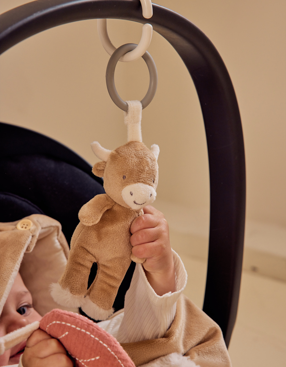 Activity toy set for play arch – Fluffy, Orso & Lily
