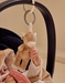 Activity toy set for play arch – Fluffy, Orso & Lily
